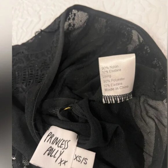 Princess Polly Lace Corset Top size XS/S - Picture 5 of 6